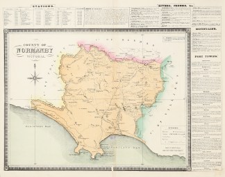 County of Normanby Victoria. Victoria