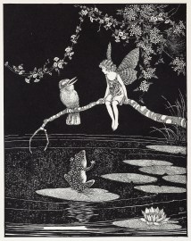 Led her to a nasty, stagnant pool.