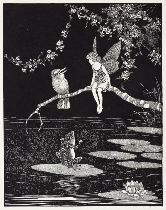 Led her to a nasty, stagnant pool. Australian