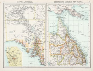South Australia. Queensland & Britis… Queensland