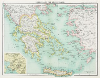 Greece and the Archipelago. Balkans & Greece