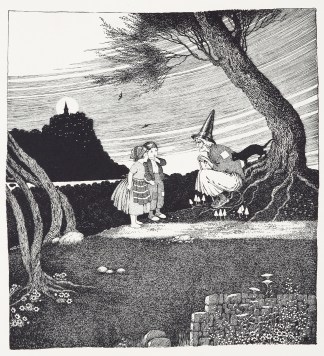 The Old Witch Grippeminaude Australian