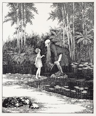 The Old Man was Frightfully Ugly Australian