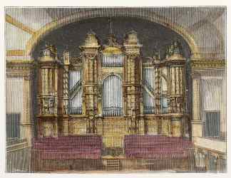 The Great Organ in the Melbourne Town Ha… Melbourne