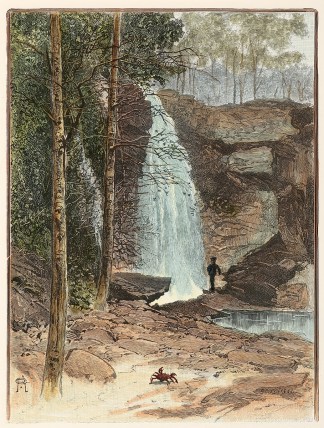 Phantom Falls, near Lorne. Regional