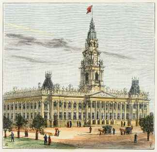 South Melbourne Town Hall. Melbourne