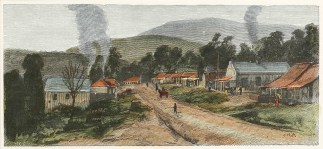 Entrance to Healesville. Acquisitions Maps & Prints