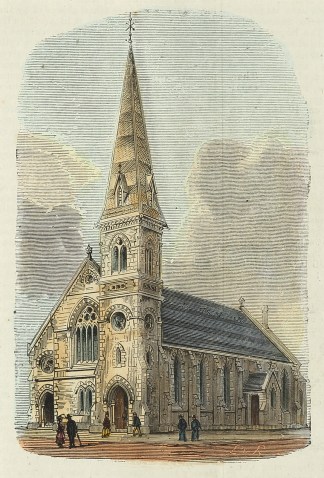 Wesleyan Church, Golden-Square, Sandhurs… Regional