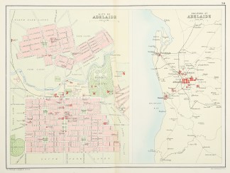City of Adelaide. Environs of Adelaide. Adelaide