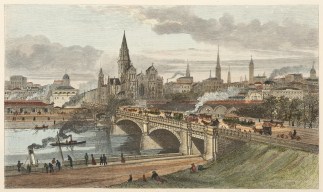 The Prince’s Bridge. Melbourne