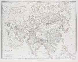 Asia by Keith Johnston. F.R.S.E. China Asia by Keith Johnston. F.R.S.E.