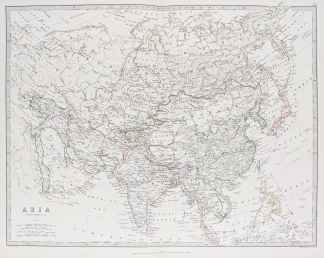 Asia by Keith Johnston. F.R.S.E. China