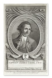 The Most Striking Likeness of the Late Captain James Cook F.R.S.