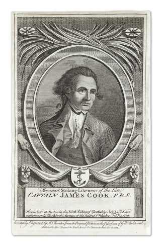 The Most Striking Likeness of the Late C… Captain Cook