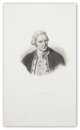 J. Cook Captain Cook