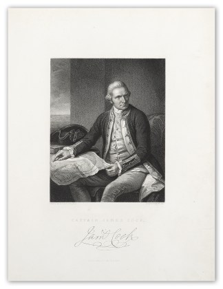 Captain James Cook. Captain Cook