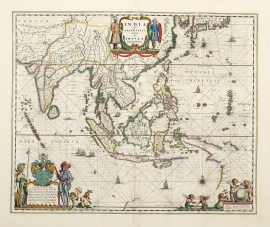 India quae Orientalis dicitur et Insulae Adiacintes.