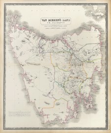 Van Diemen’s Land or Tasmania. Tasmania Van Diemen's Land or Tasmania.