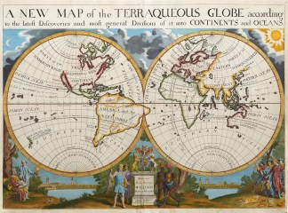 A New Map of the Terraqueous Globe accor… Acquisitions Maps