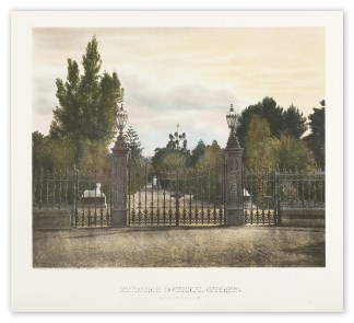 Entrance, Botanical Gardens. Adelaide S.… Adelaide