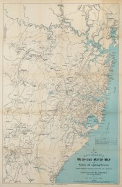 Robinson's Week-End Motor Map of Sydney and adjoining Districts specially designed for projecting and recording Short Motor Tours.