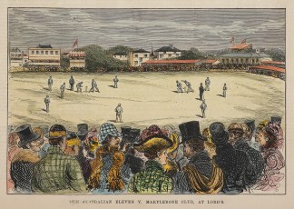 The Australian Eleven V. Marylebone Club… Cricket