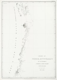 Chart of Terra Australis by M. Flinders Commr. of H.M. Sloop Investigator. East Coast II. 1799-1802.