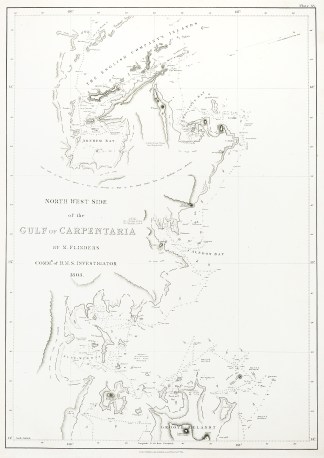 North west side of the Gulf of Carpentar… Northern Territory