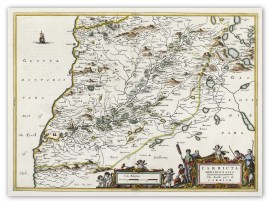 Carricta Meridionalis. The South Part of Carrick