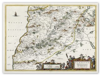 Carricta Meridionalis. The South Part of… BRITISH ISLES Carricta Meridionalis. The South Part of… BRITISH ISLES