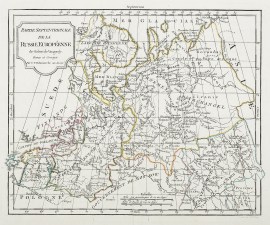 Partie Septentrionale De La Russie Europeenne