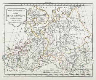 Partie Septentrionale De La Russie Europ… Russia