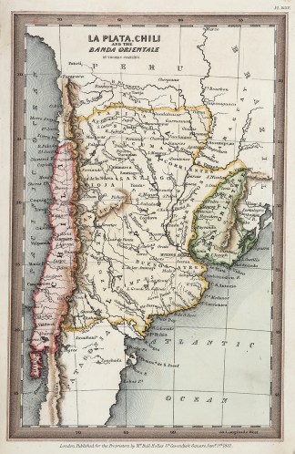 La Plata, Chili and the Banda Orientale South America