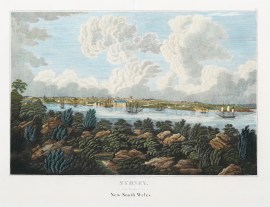 Sydney. from Bennelongs Point. New South Wales.