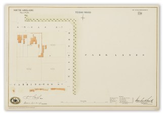 [East Terrace] South Adelaide Sheet No. … Adelaide