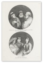 Niskani, Aoucantouri & Erougantoi. Inhabitants of Baie de Langle. Orotchis. Inhabitants of Baie du Castries.