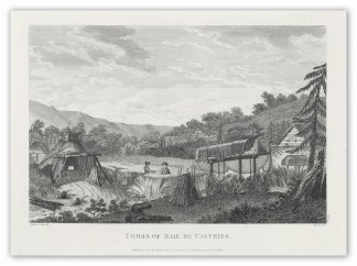 Tombs of Baie de Castries. Russia