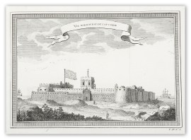 Vue Nordouest du Cap Corse