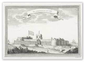 Vue Nordouest du Cap Corse AFRICA