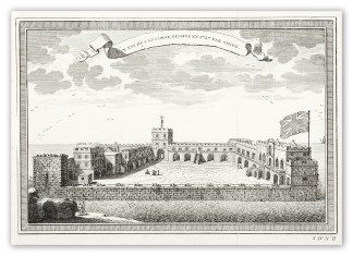 Vue est du Cap Corse, Dessine en 1727 pa… AFRICA