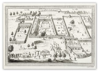 Vue des Comptoirs Europeins de Xavier ou… AFRICA