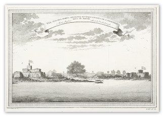 Vue sud des Forts Anglois  et Hollandois… AFRICA