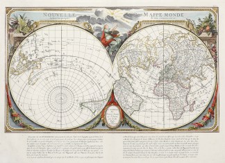 Nouvelle Mappe Monde dediee au Progress … Acquisitions Maps