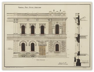 General Post Office Additions [Adelaide] Adelaide
