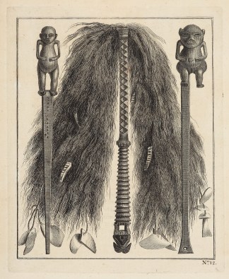 [Fly flaps South Sea Isles] Captain Cook