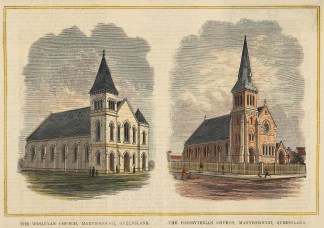 The Wesleyan Church, Maryborough, Queens… Queensland The Wesleyan Church, Maryborough, Queens… Queensland