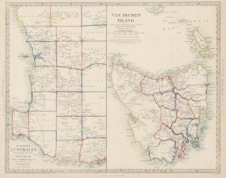 Western Australia Containing the Settlem… Tasmania Western Australia Containing the Settlem… Tasmania