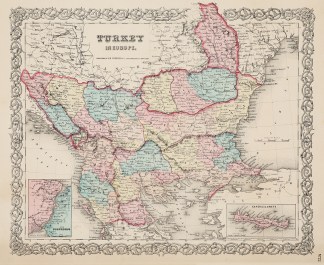 Turkey in Europe. Balkans & Greece