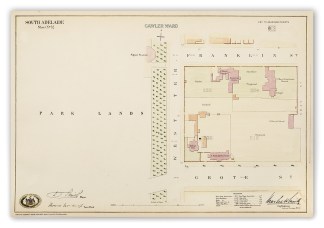 [Franklin St./West Terrace/Grote St.] So… Adelaide