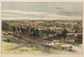 General View of Castlemaine. Regional